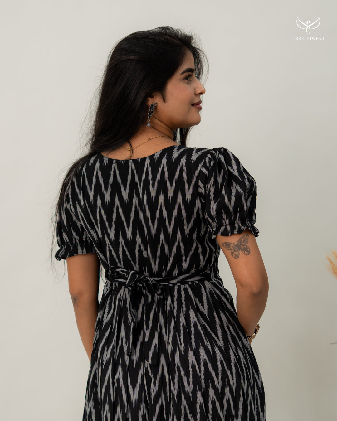 Monica2 Maternity Dress