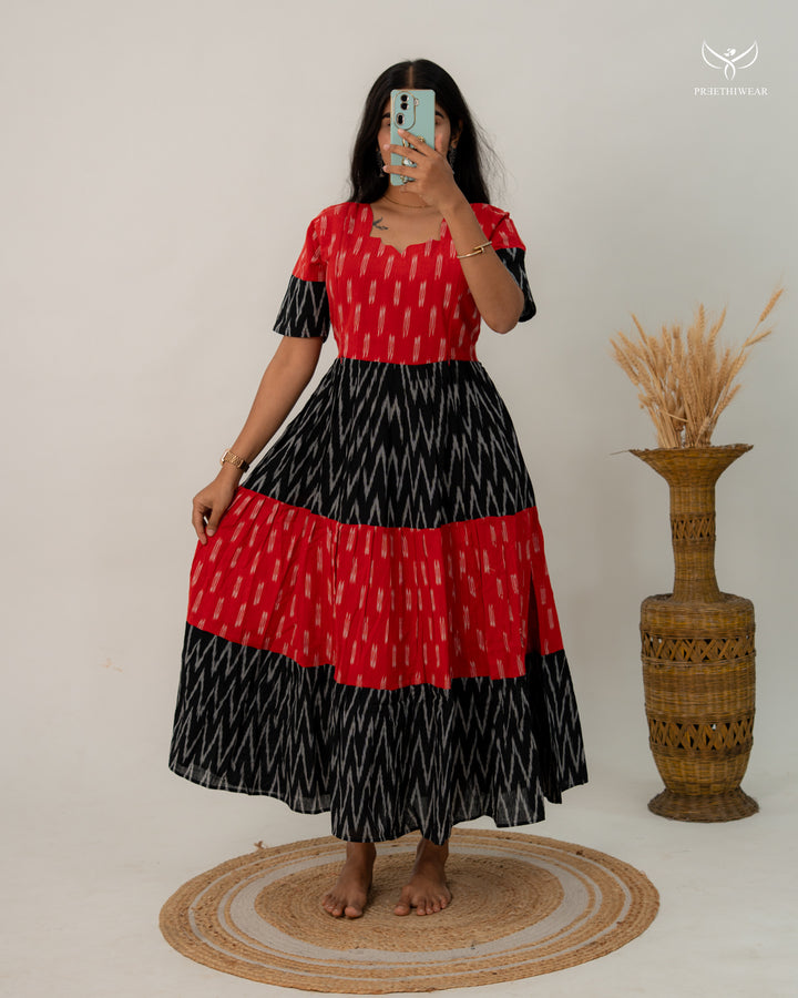 Sharda2 Maternity Dress