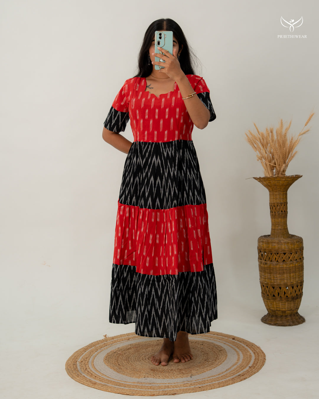 Sharda2 Maternity Dress