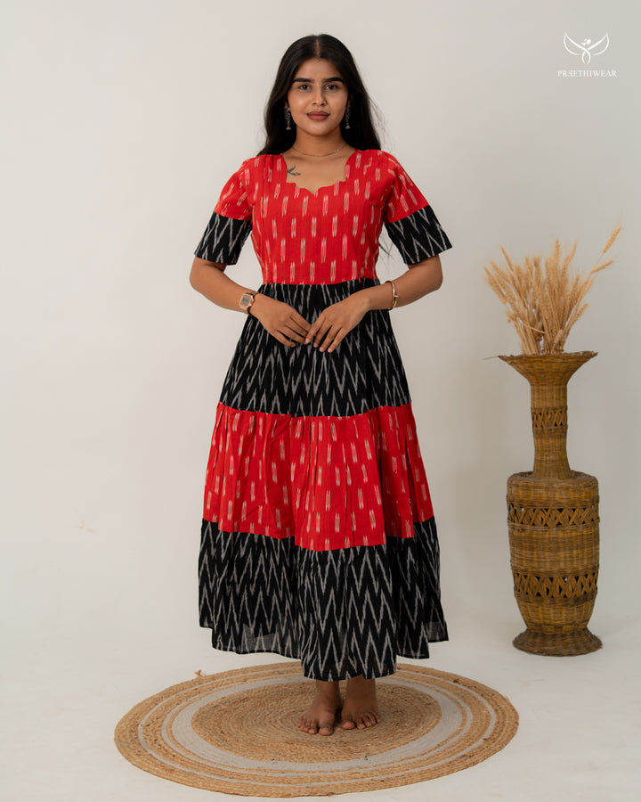 Sharda2 Maternity Dress