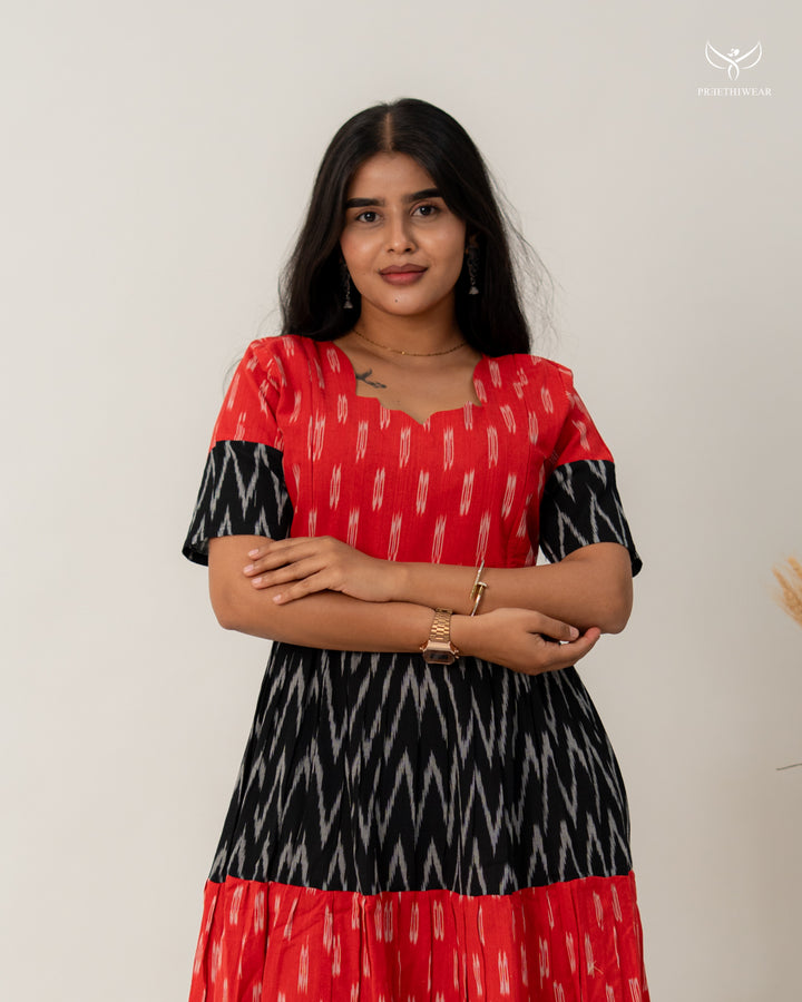 Sharda2 Maternity Dress