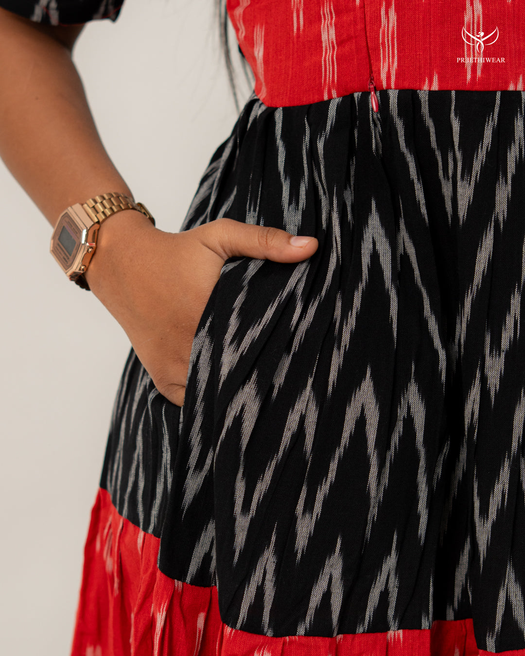 Sharda2 Maternity Dress