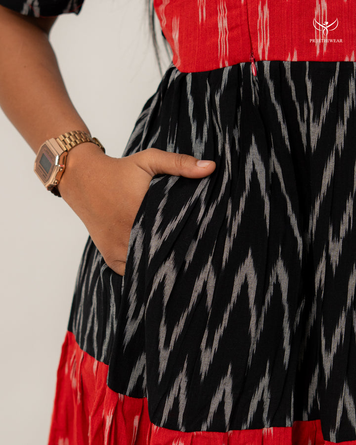 Sharda2 Maternity Dress