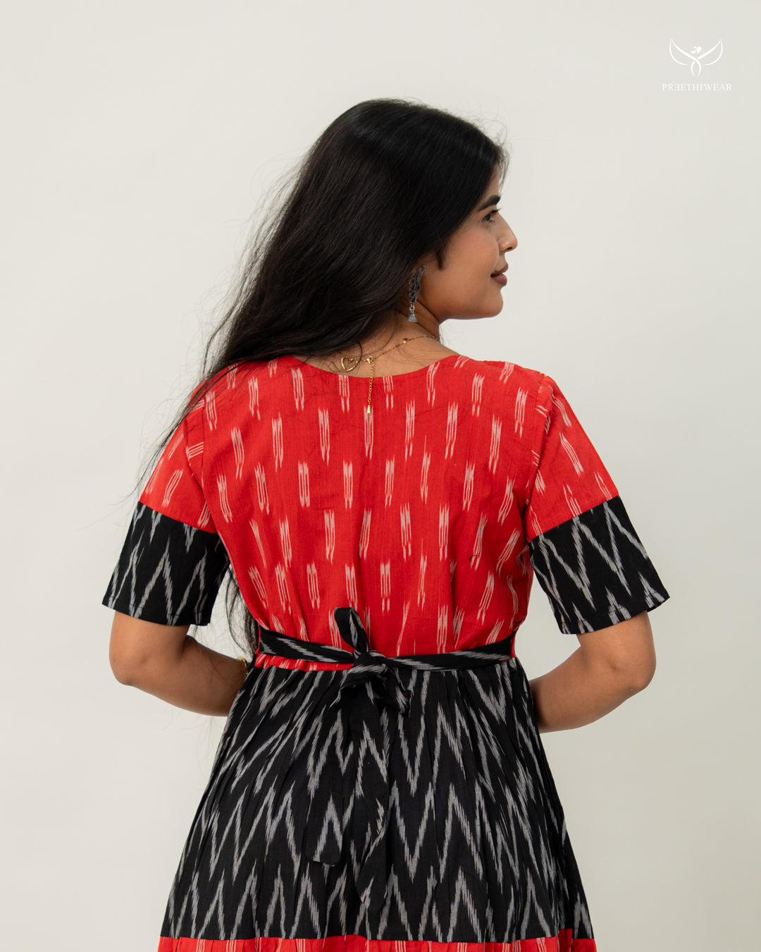 Sharda2 Maternity Dress