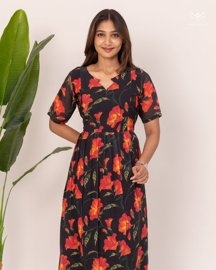Vinitha1 Maternity Dress