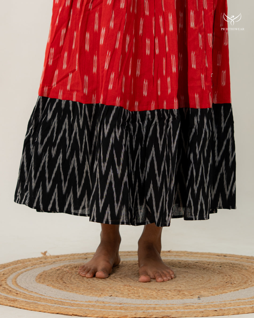 Sharda2 Maternity Dress
