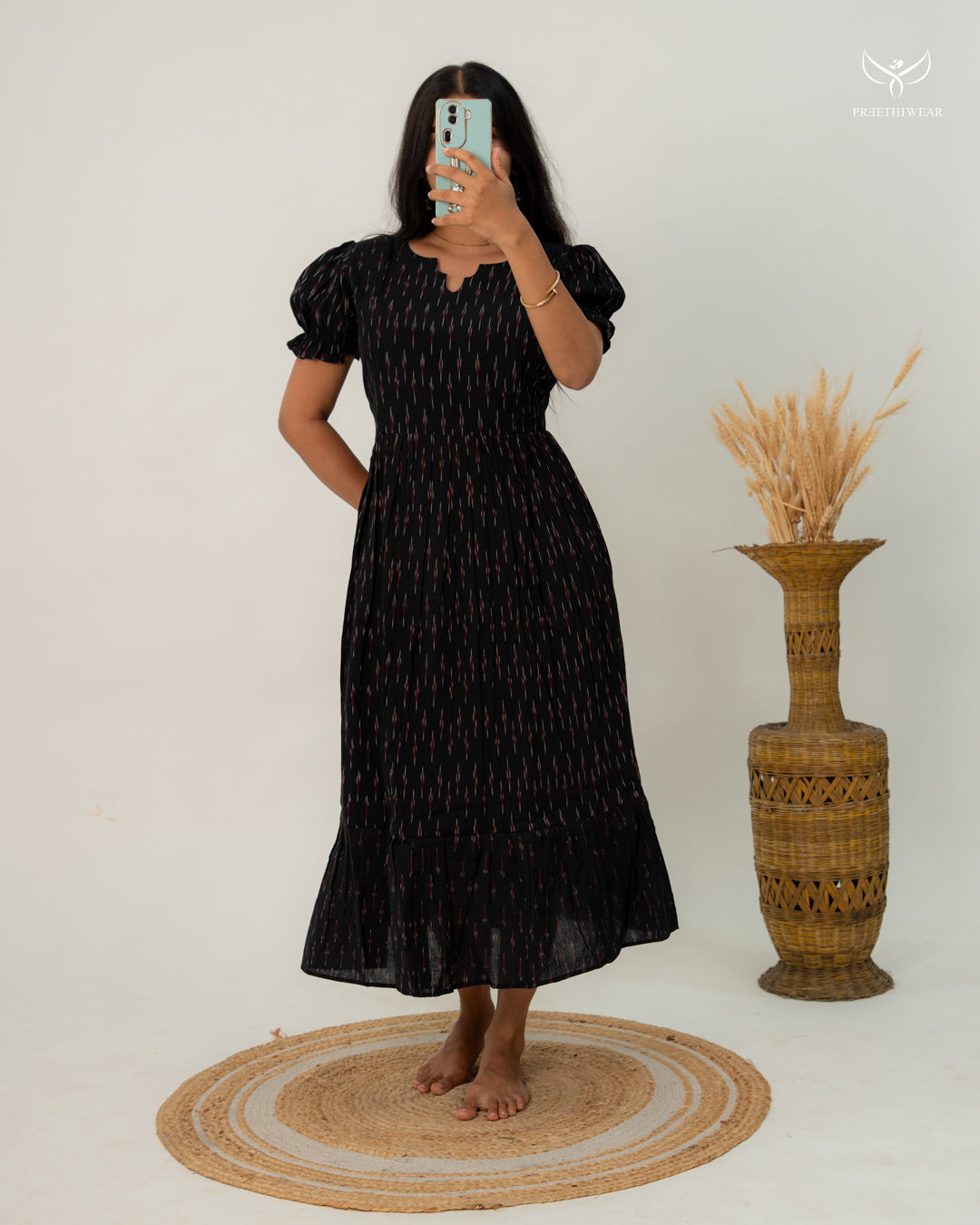 Sweta Maternity Dress