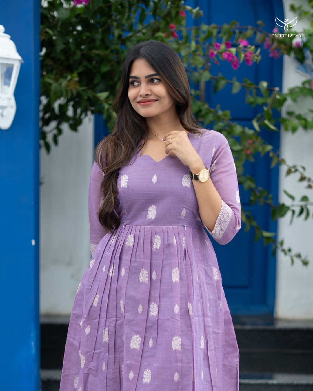 Chaithra Maternity Dress
