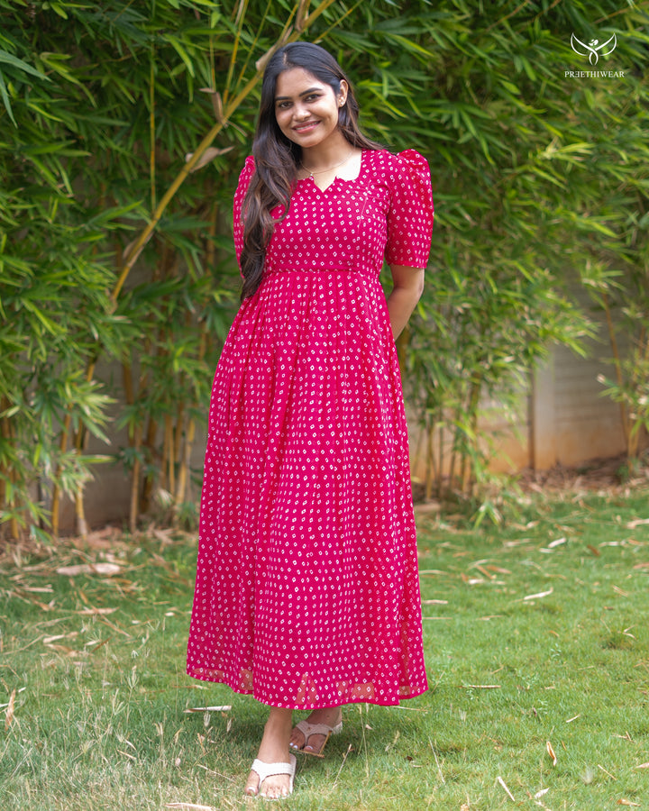Niharika Maternity Dress