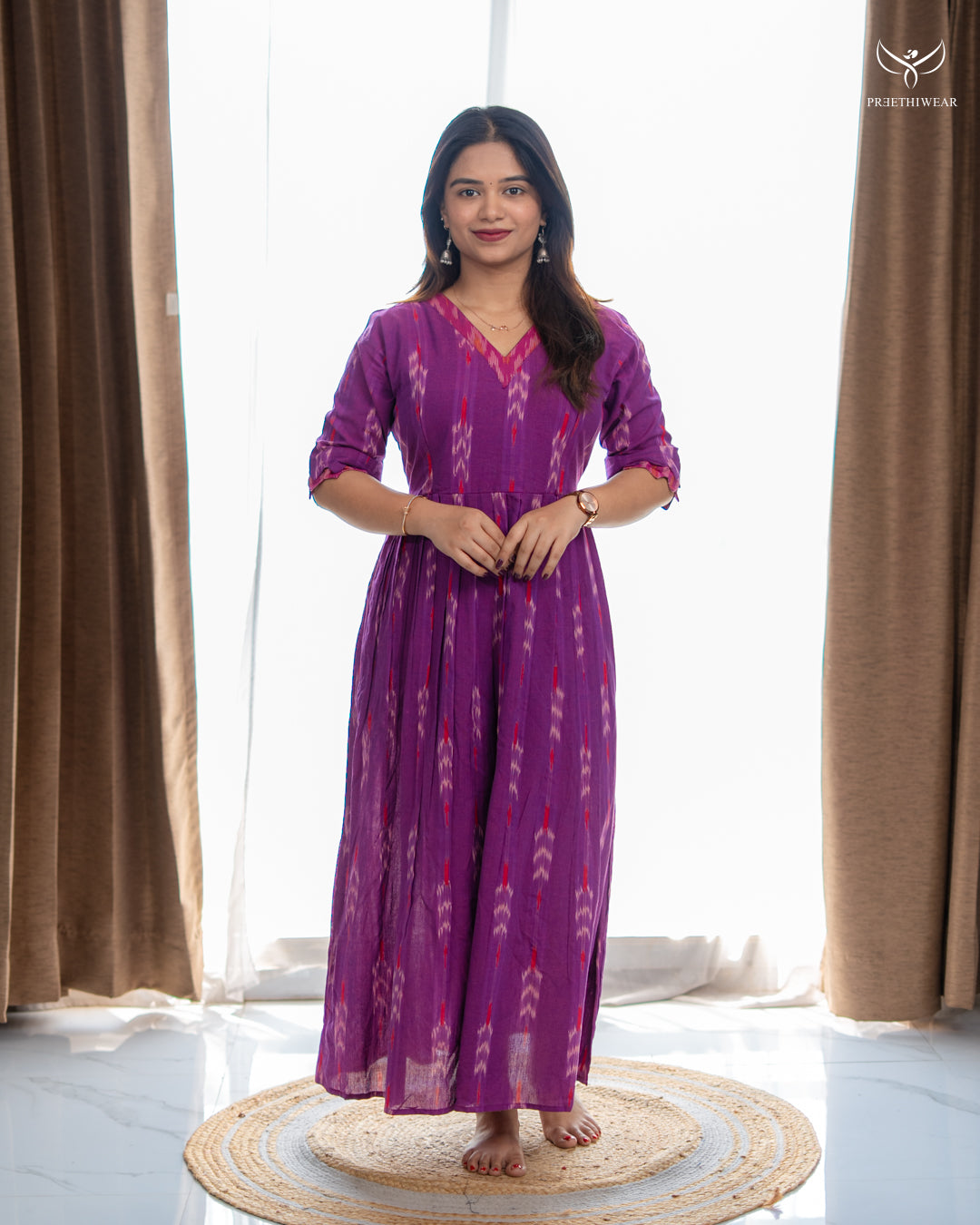 Prisha Maternity Dress