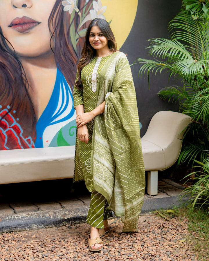 Sindhya  Maternity Dress