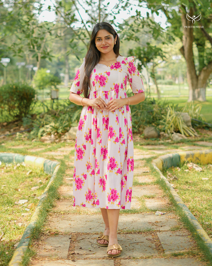 Shefali1 Maternity Dress