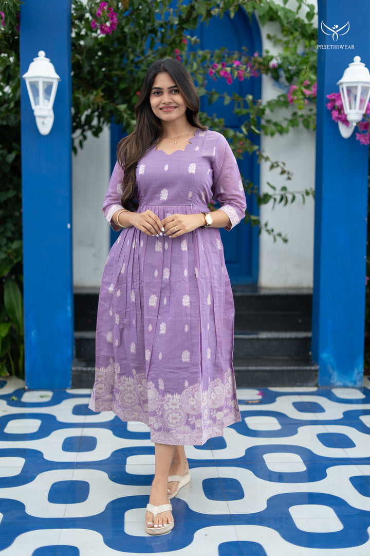 Chaithra Maternity Dress