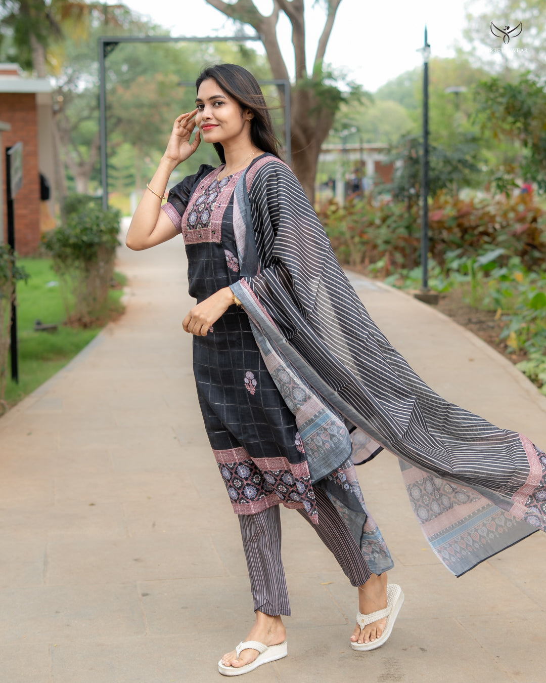 Himaja  Maternity Dress