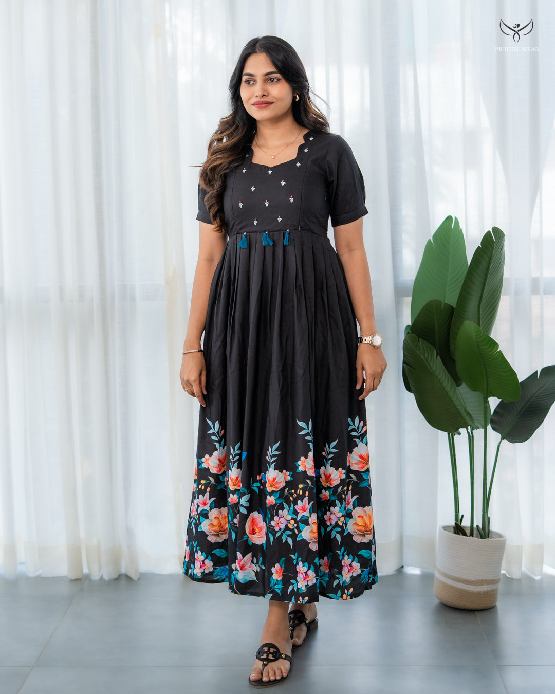 Jeba  Maternity Dress (PREORDER-OCT13)