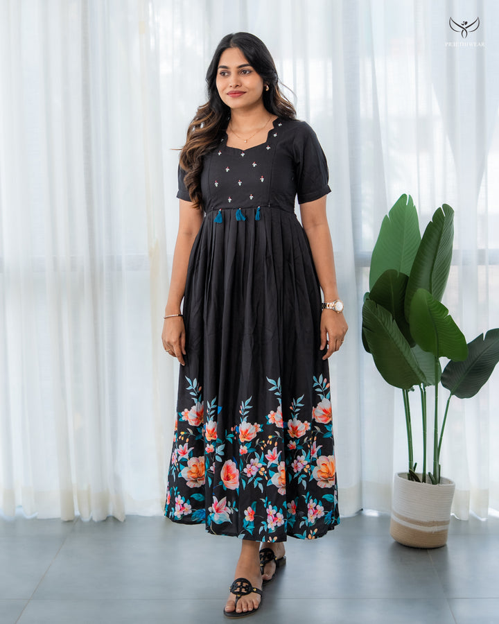 Jeba  Maternity Dress (PREORDER-OCT13)