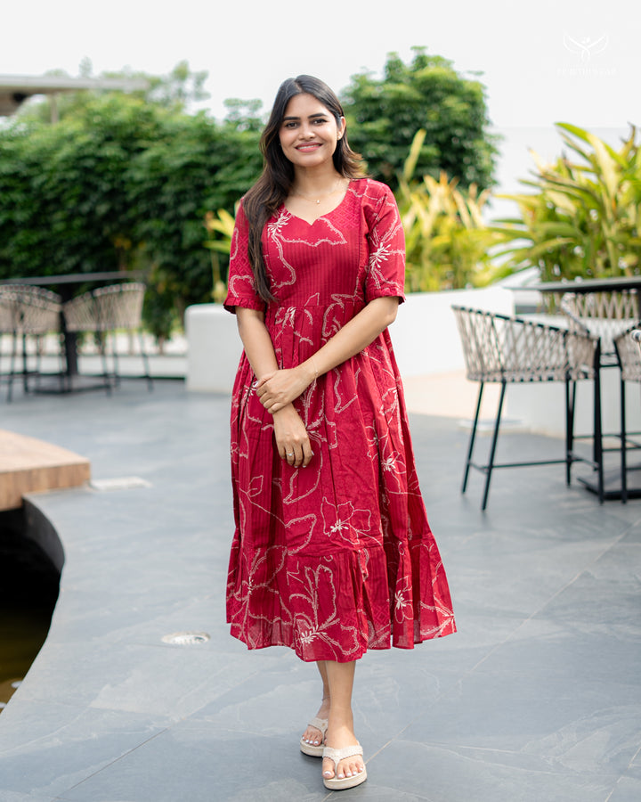 Reenaa Maternity Dress (PREORDER-JUNE15)