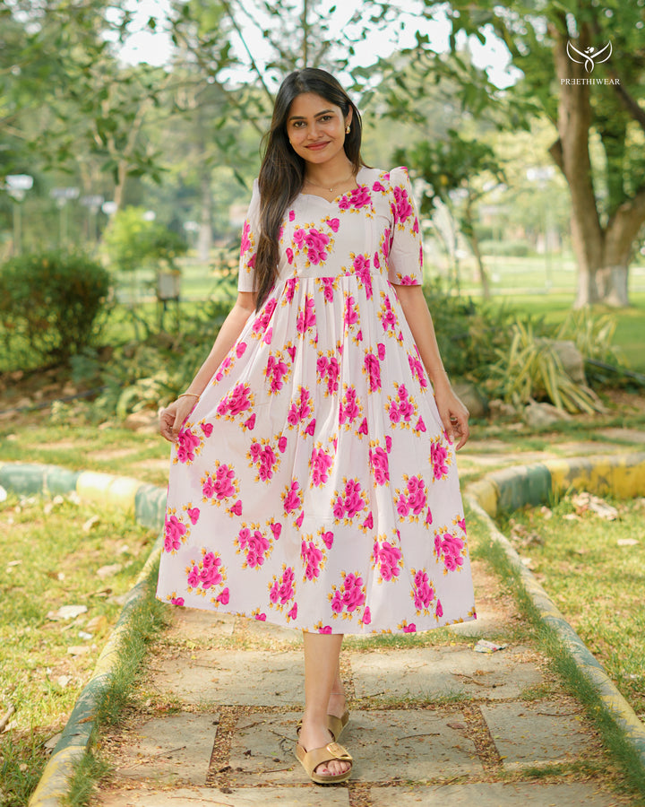 Shefali1 Maternity Dress