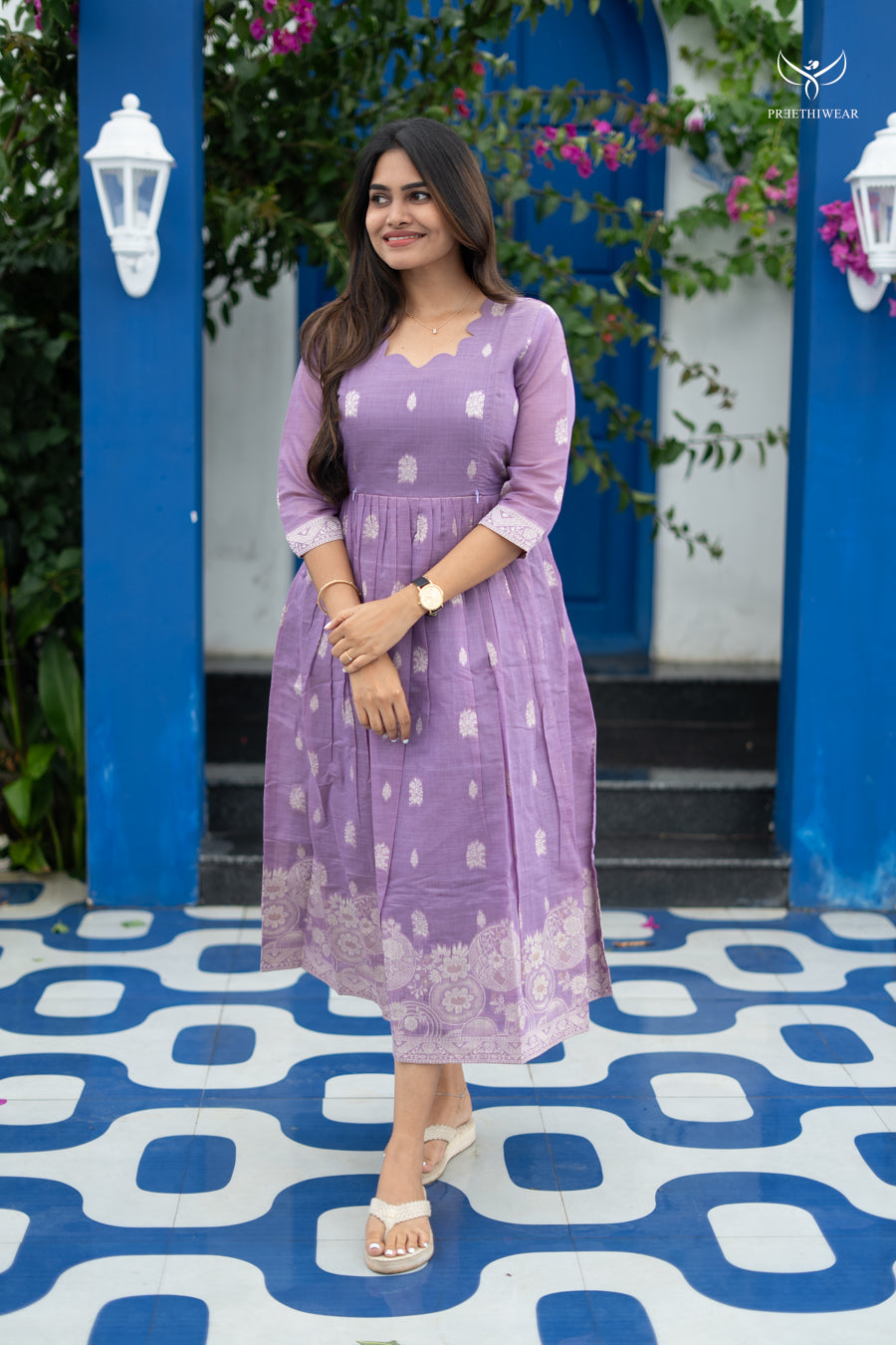 Chaithra Maternity Dress
