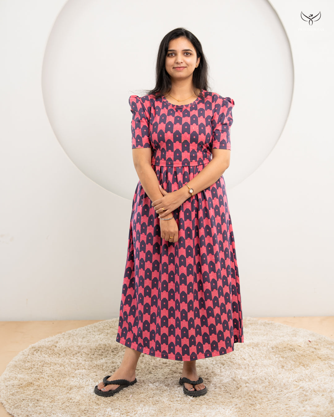 Rupa PUFF  SoftCotton Full Length Maternity Loungewear