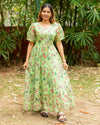 Anshula Kalamkari Maternity Dress