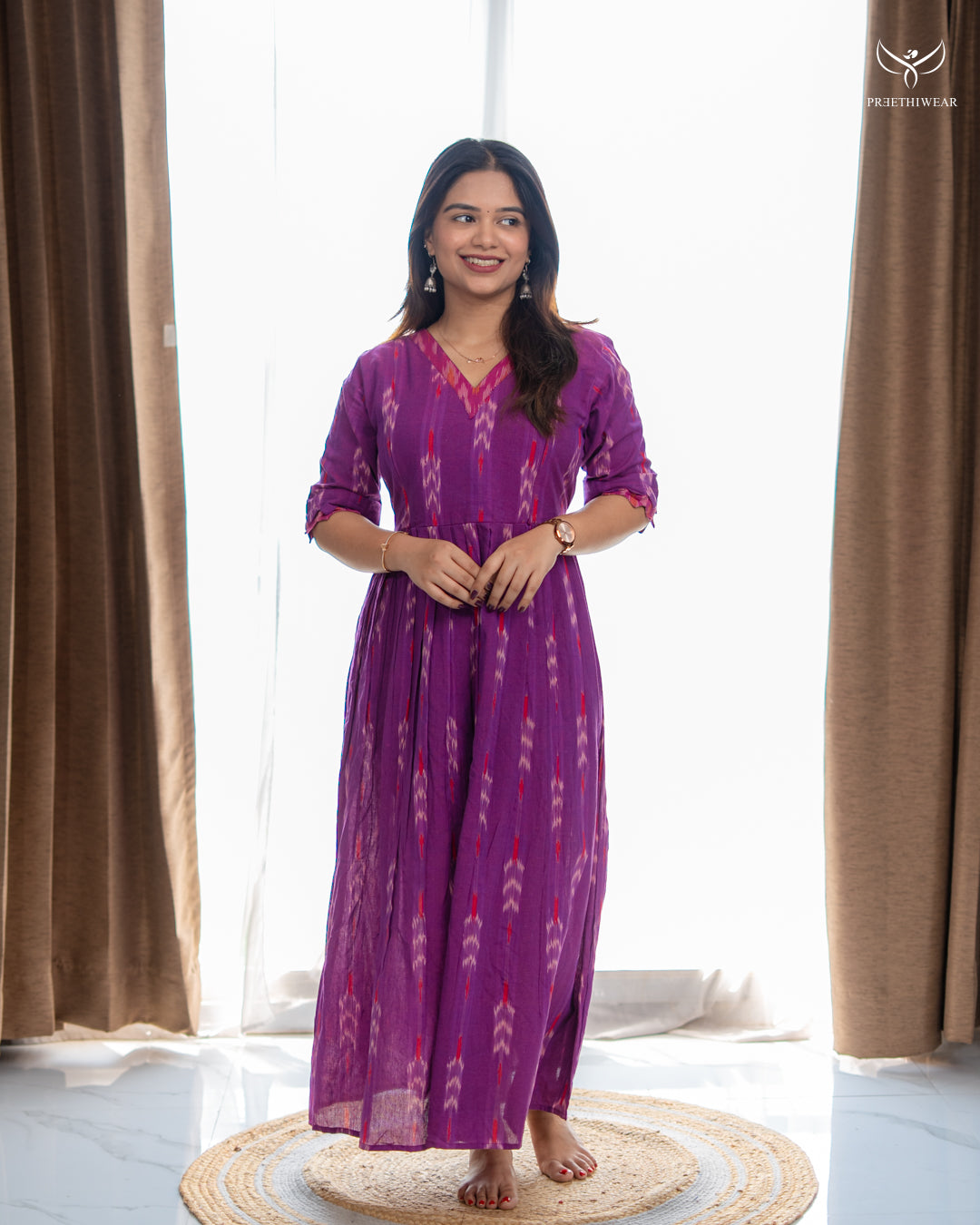 Prisha Maternity Dress