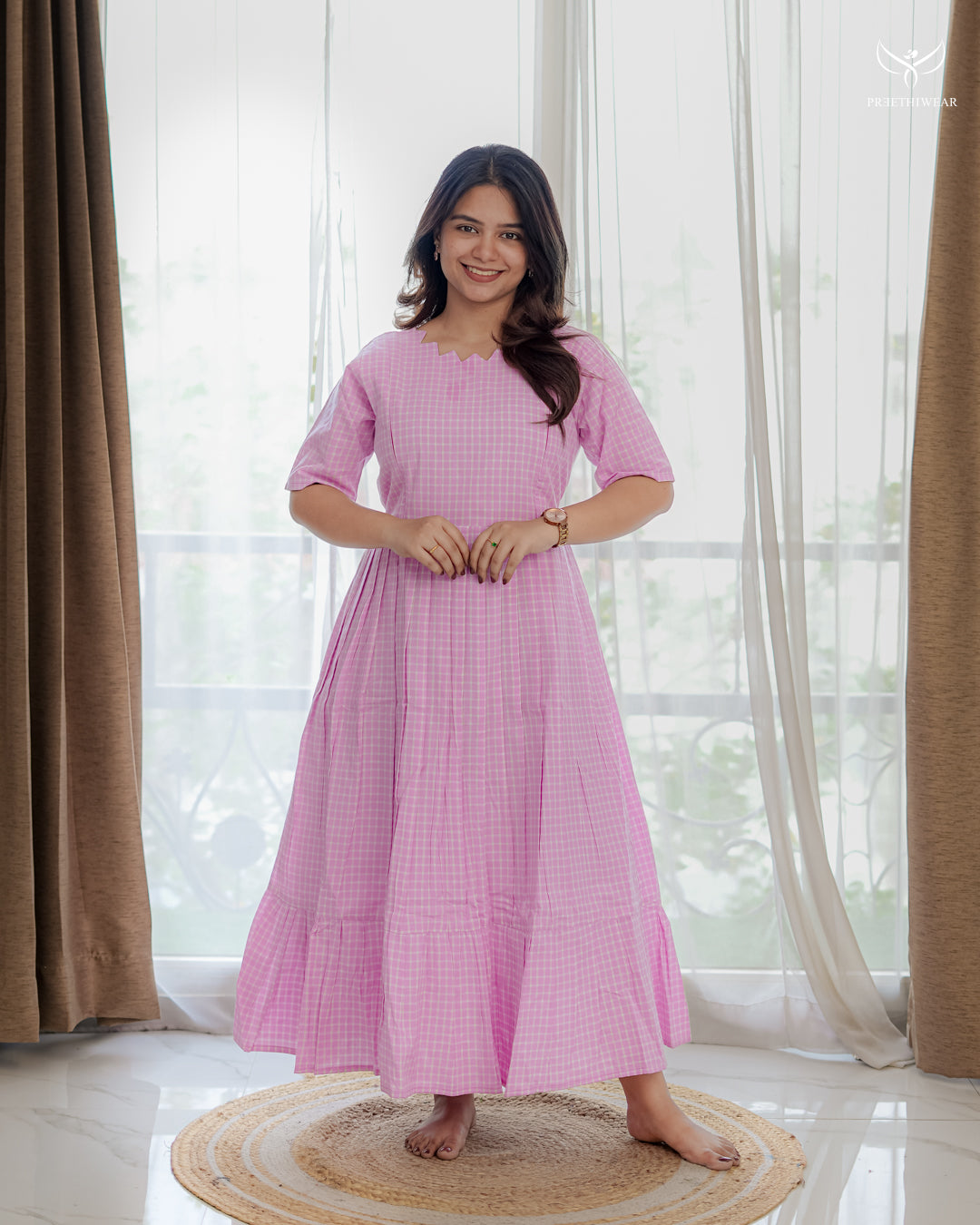 Nashreen Maternity Dress