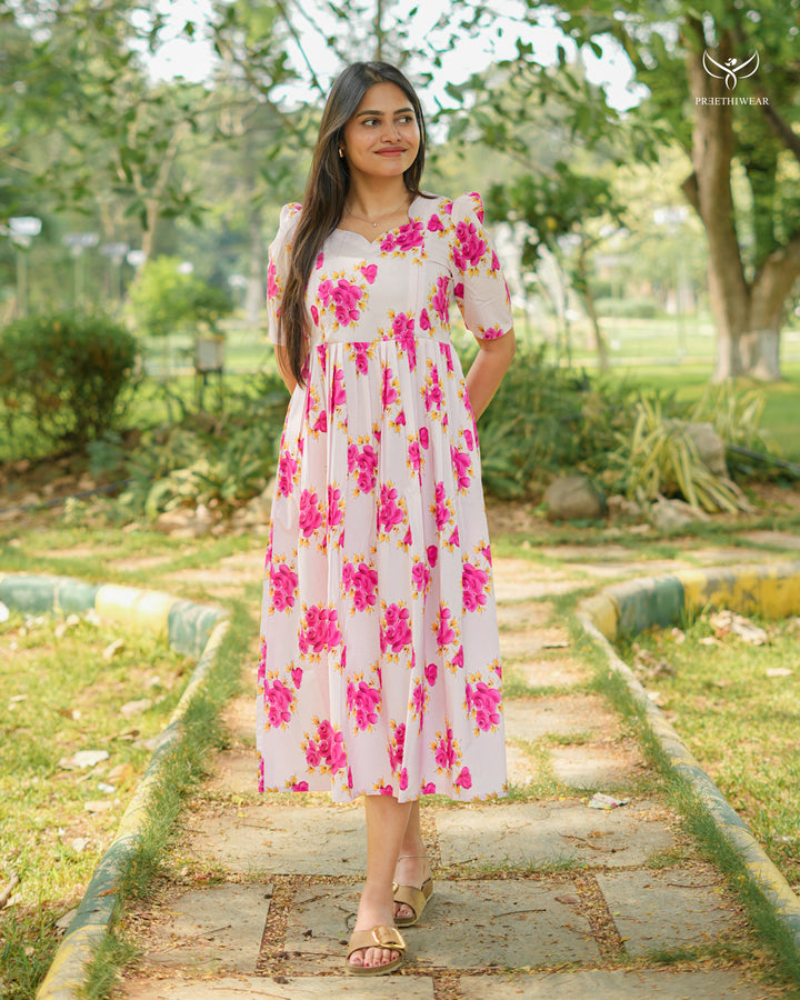 Shefali1 Maternity Dress