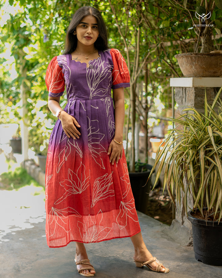 Deepthi1 Maternity Dress