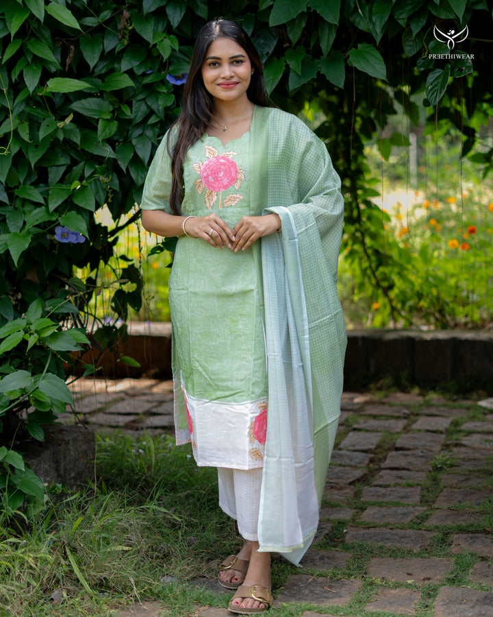 Jeevitha3 Maternity Dress