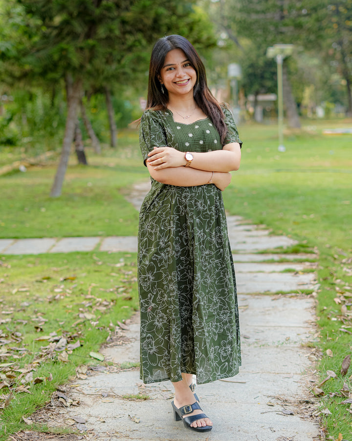 Kayadu Maternity Dress(PREORDER-JUNE20)