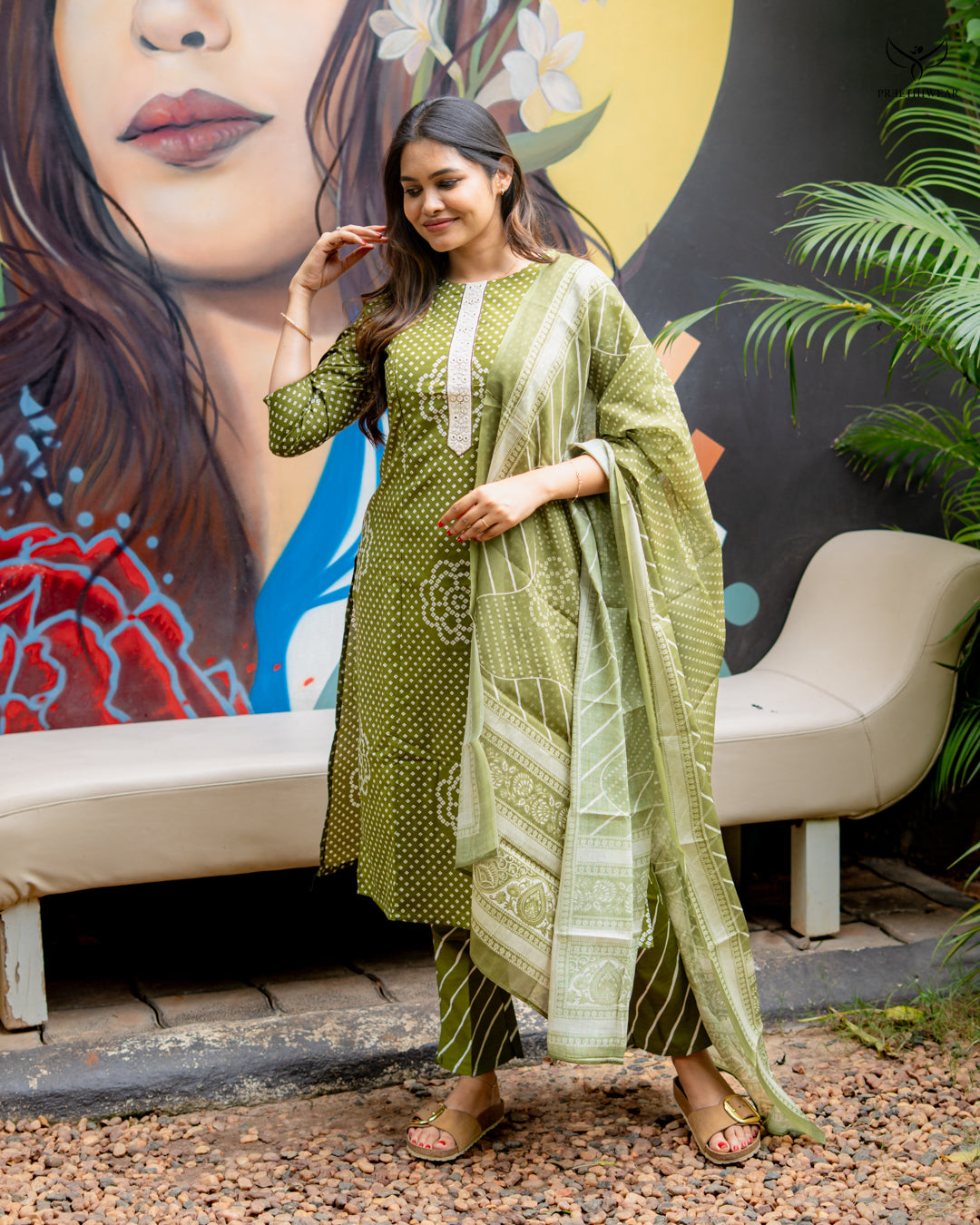 Sindhya  Maternity Dress