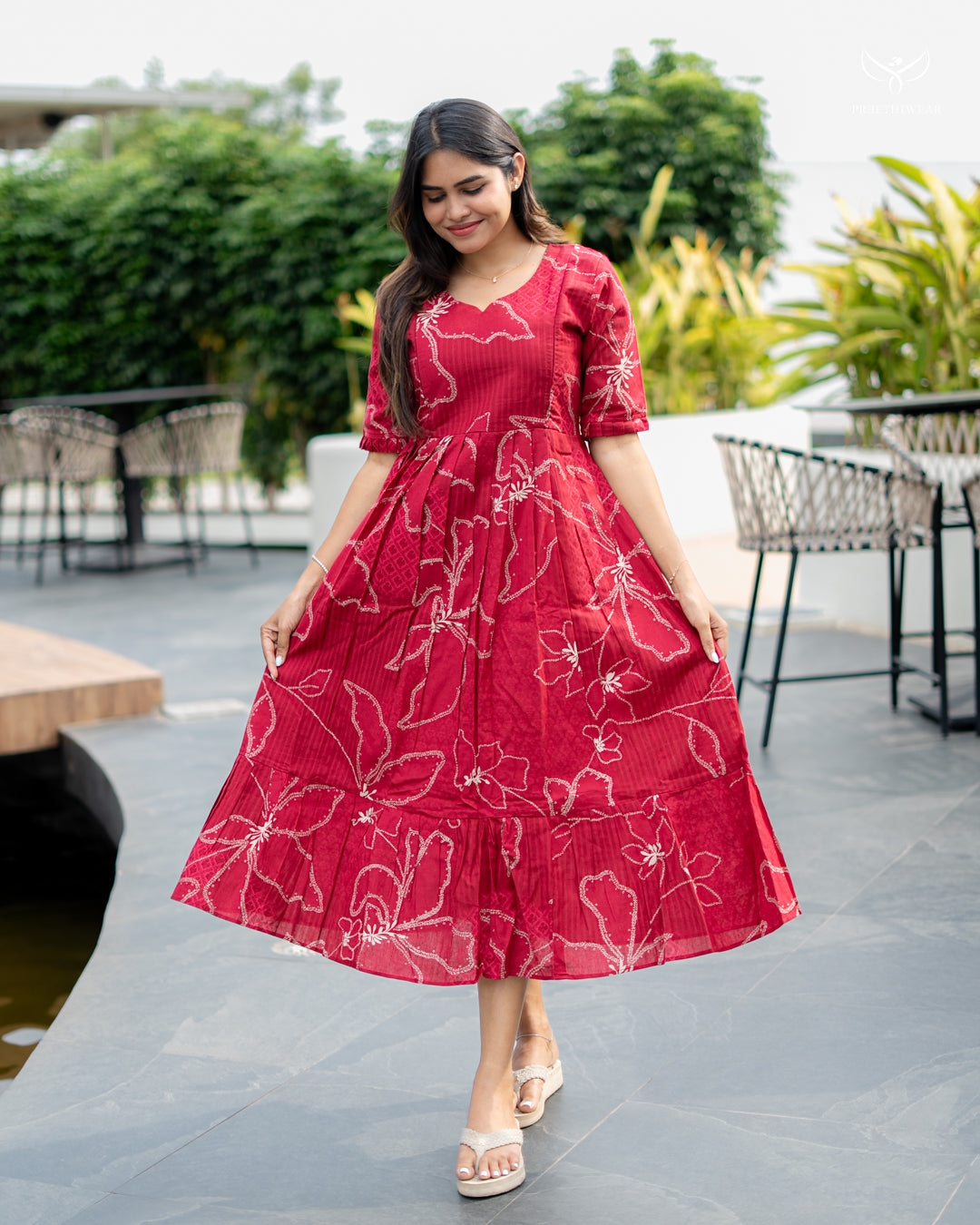 Reenaa Maternity Dress (PREORDER-JUNE15)