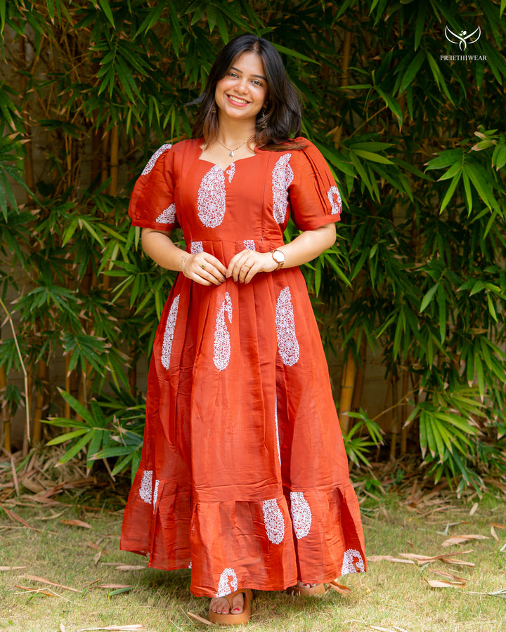 Sonali2  Maternity Dress