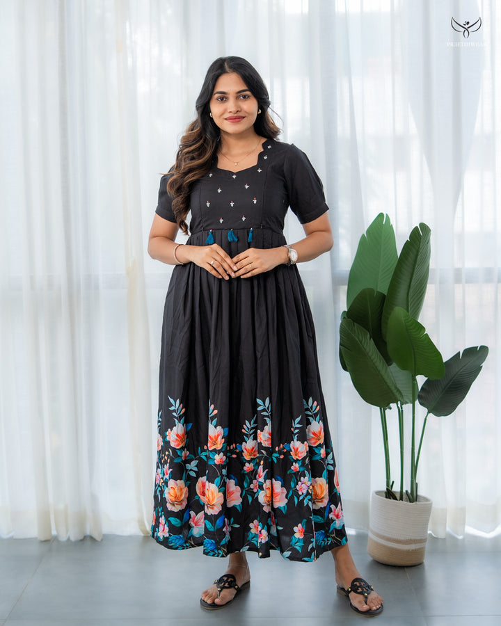 Jeba  Maternity Dress (PREORDER-OCT13)