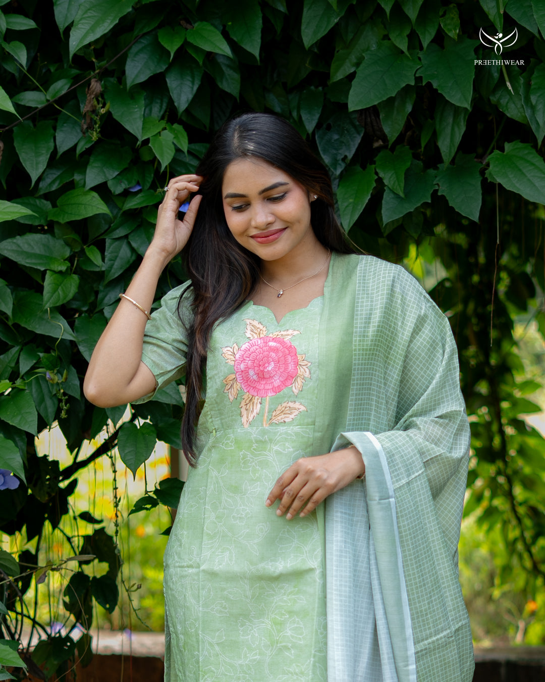 Jeevitha3 Maternity Dress