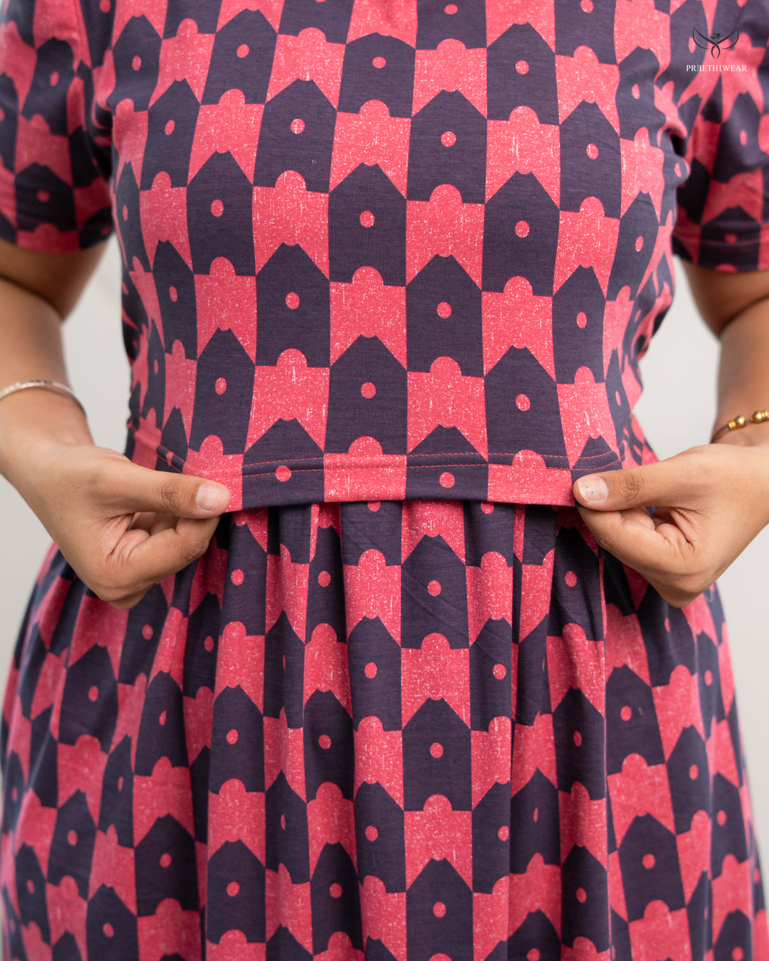 Rupa PUFF  SoftCotton Full Length Maternity Loungewear