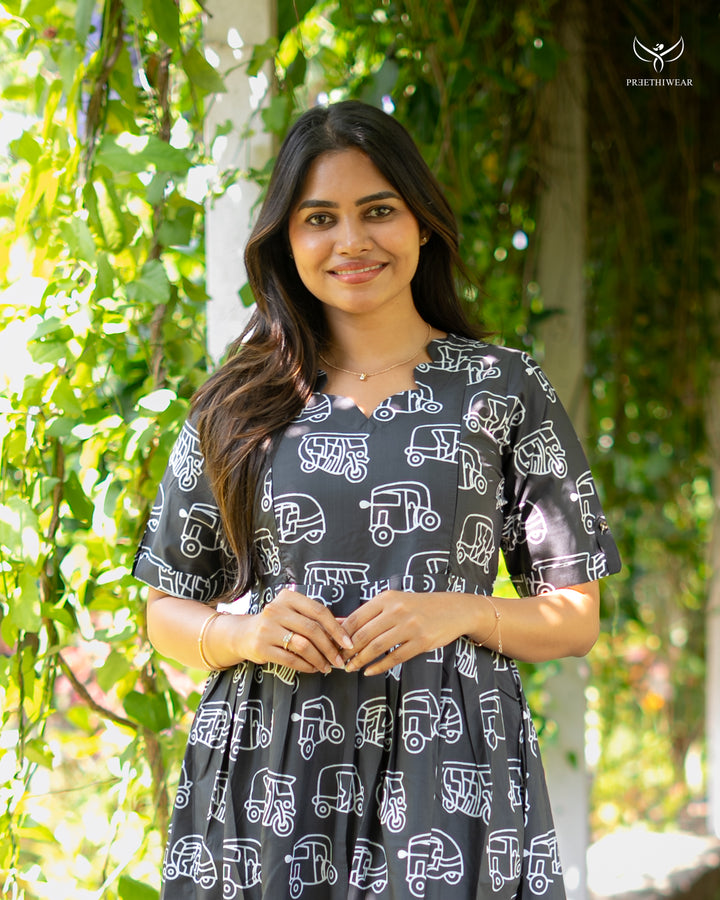 Pragya1 Maternity Dress
