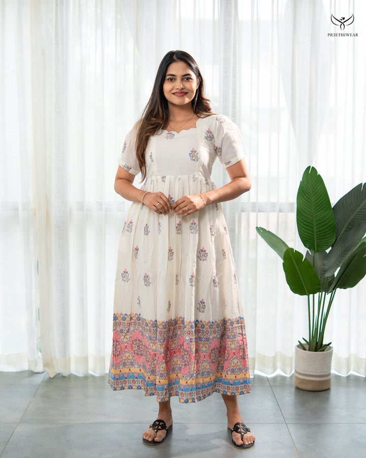 Yazhini1  Maternity Dress