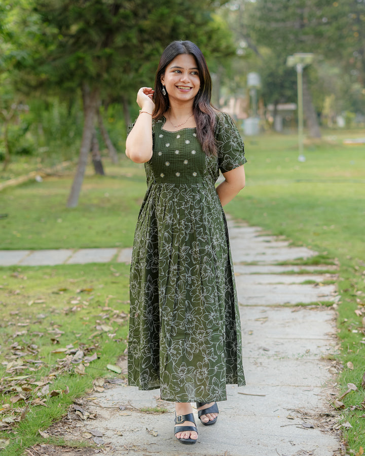 Kayadu Maternity Dress(PREORDER-JUNE20)