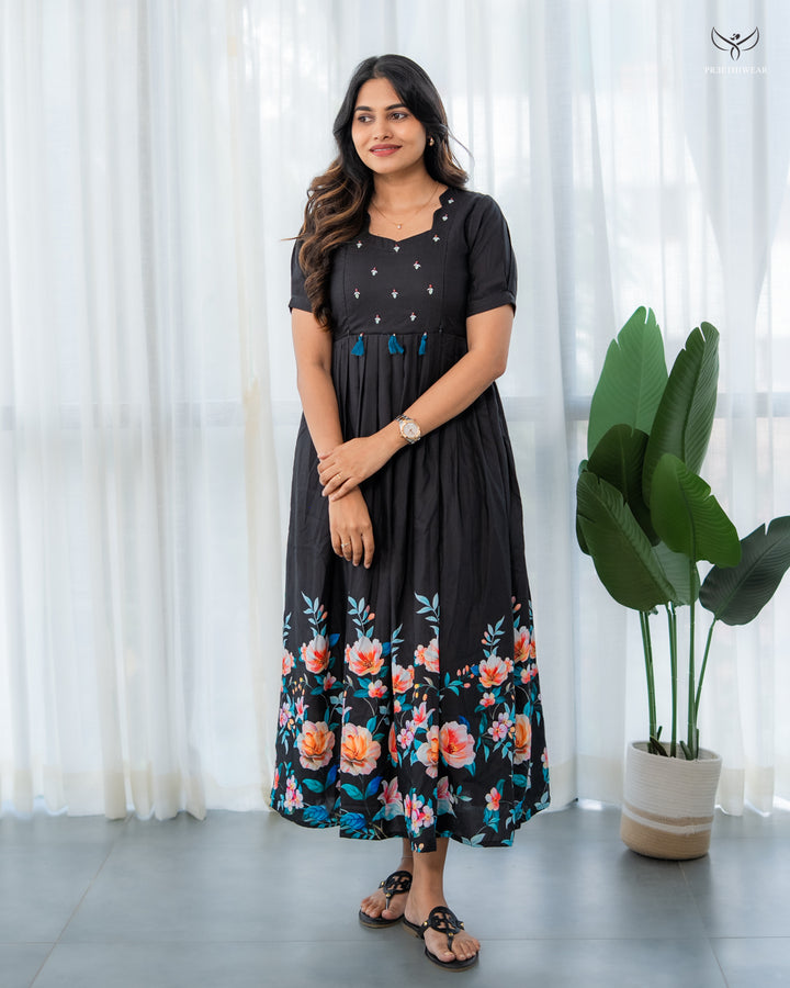 Jeba  Maternity Dress (PREORDER-OCT13)