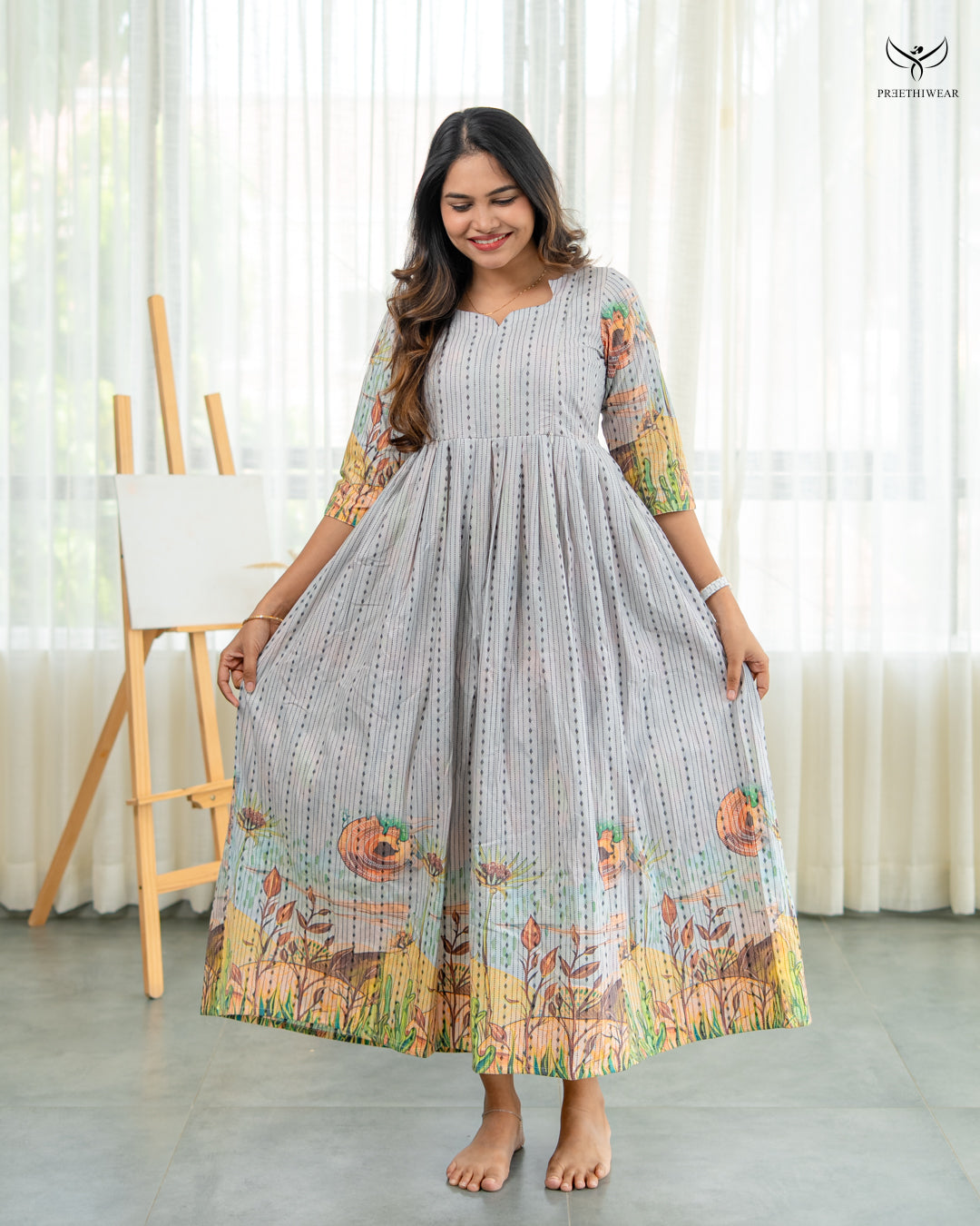 Manisha3  Maternity Dress(PREORDER-NOV20)