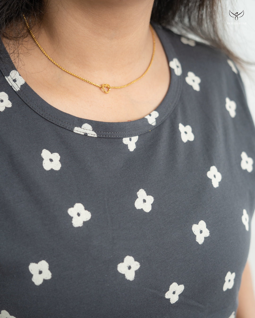 Hemna  SoftCotton Full Length Maternity Loungewear