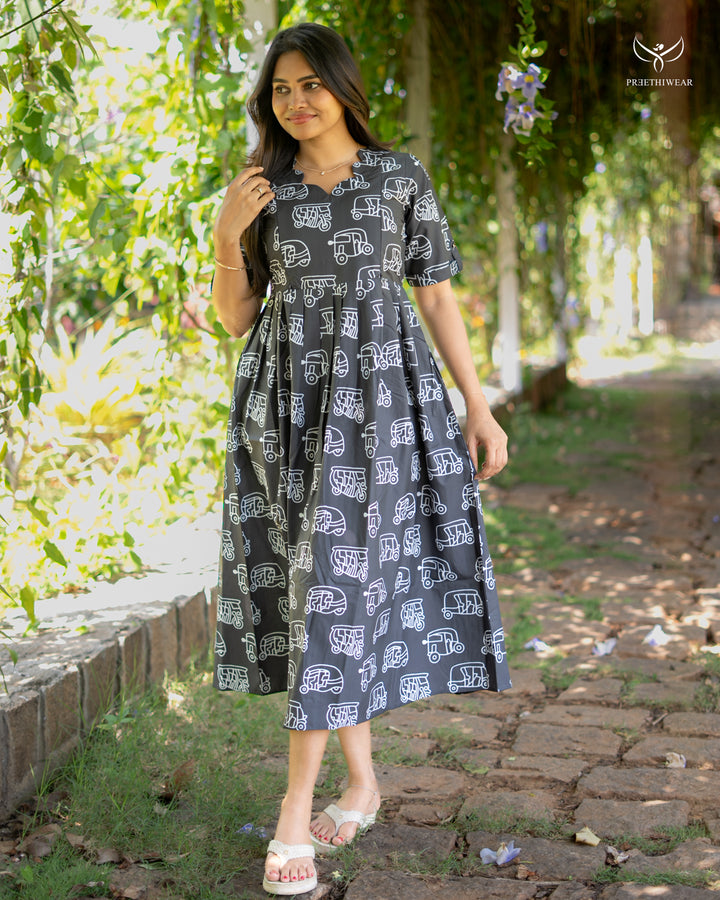 Pragya1 Maternity Dress
