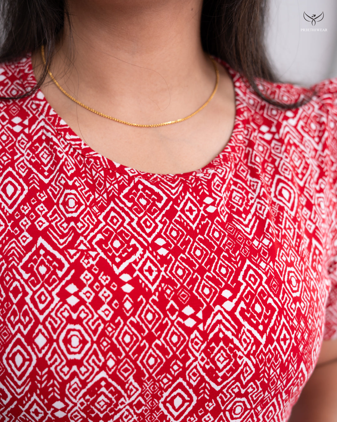 Sanija1 SoftCotton Full Length Maternity Loungewear