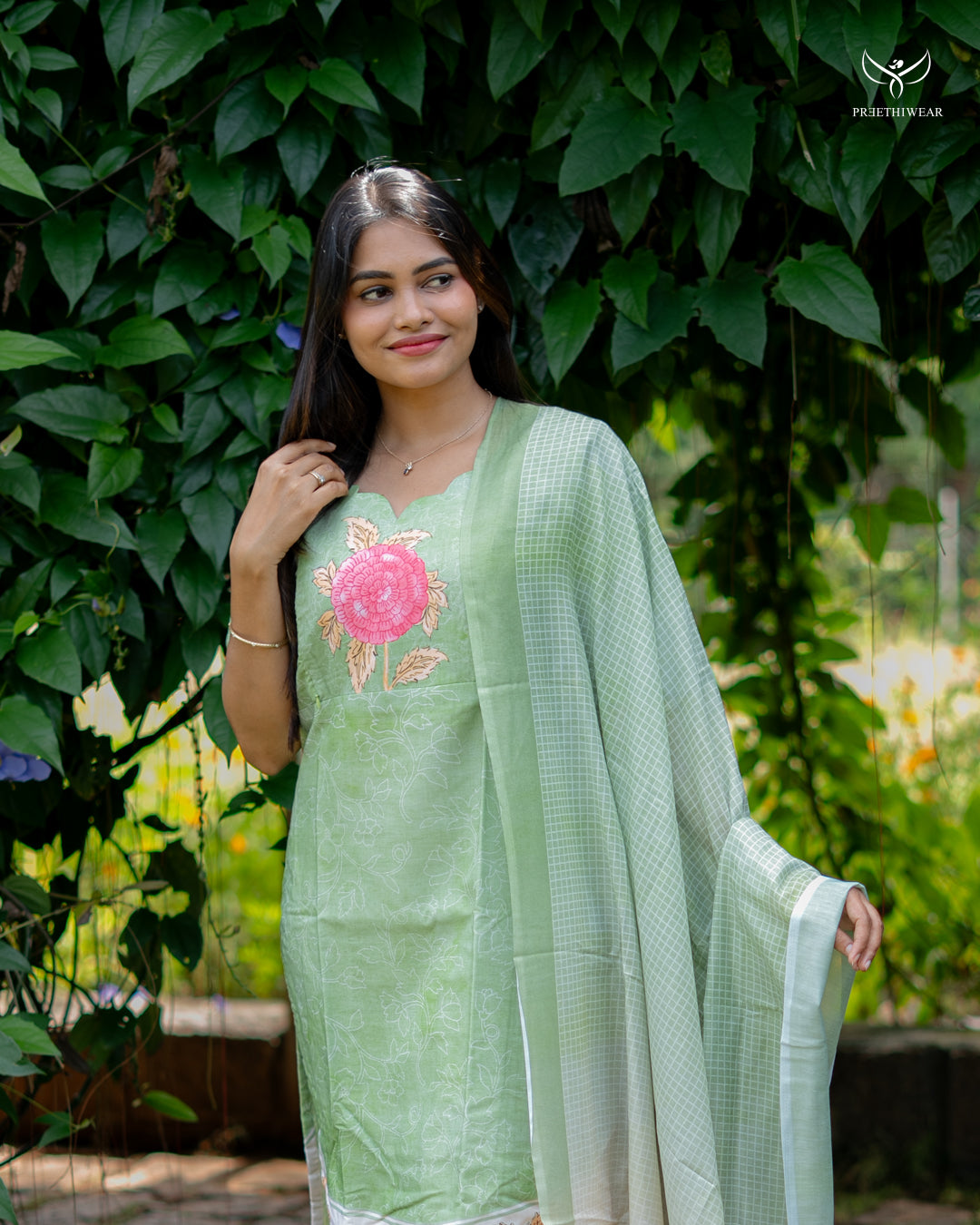 Jeevitha3 Maternity Dress