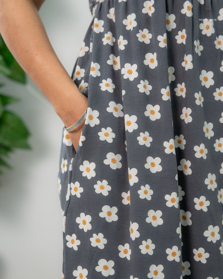 Lekha3  SoftCotton Full Length  Maxi Loungewear