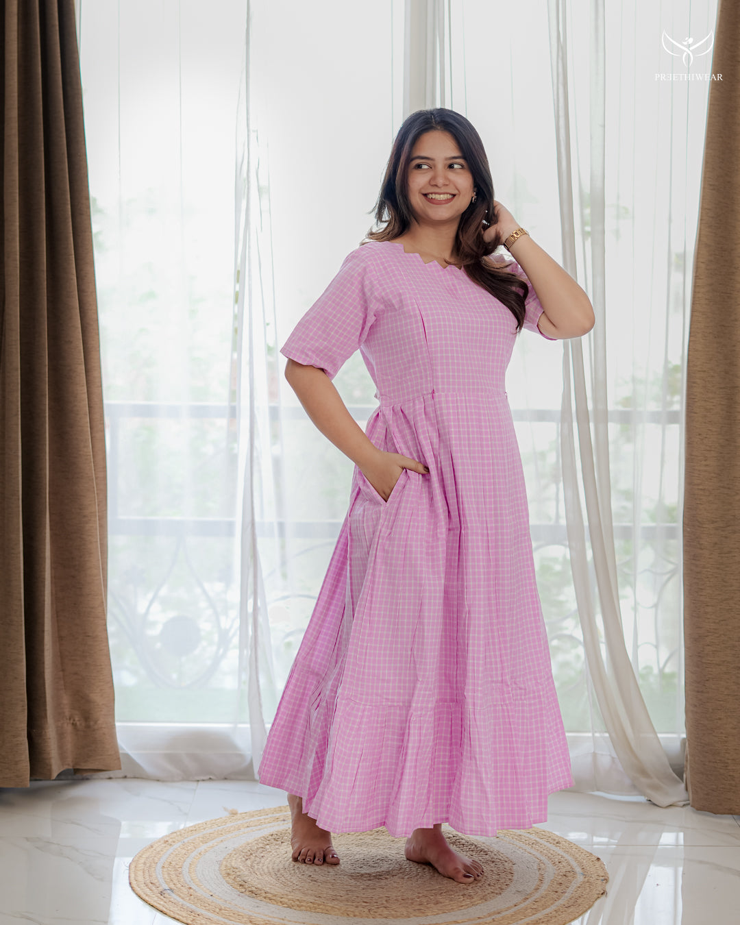Nashreen Maternity Dress
