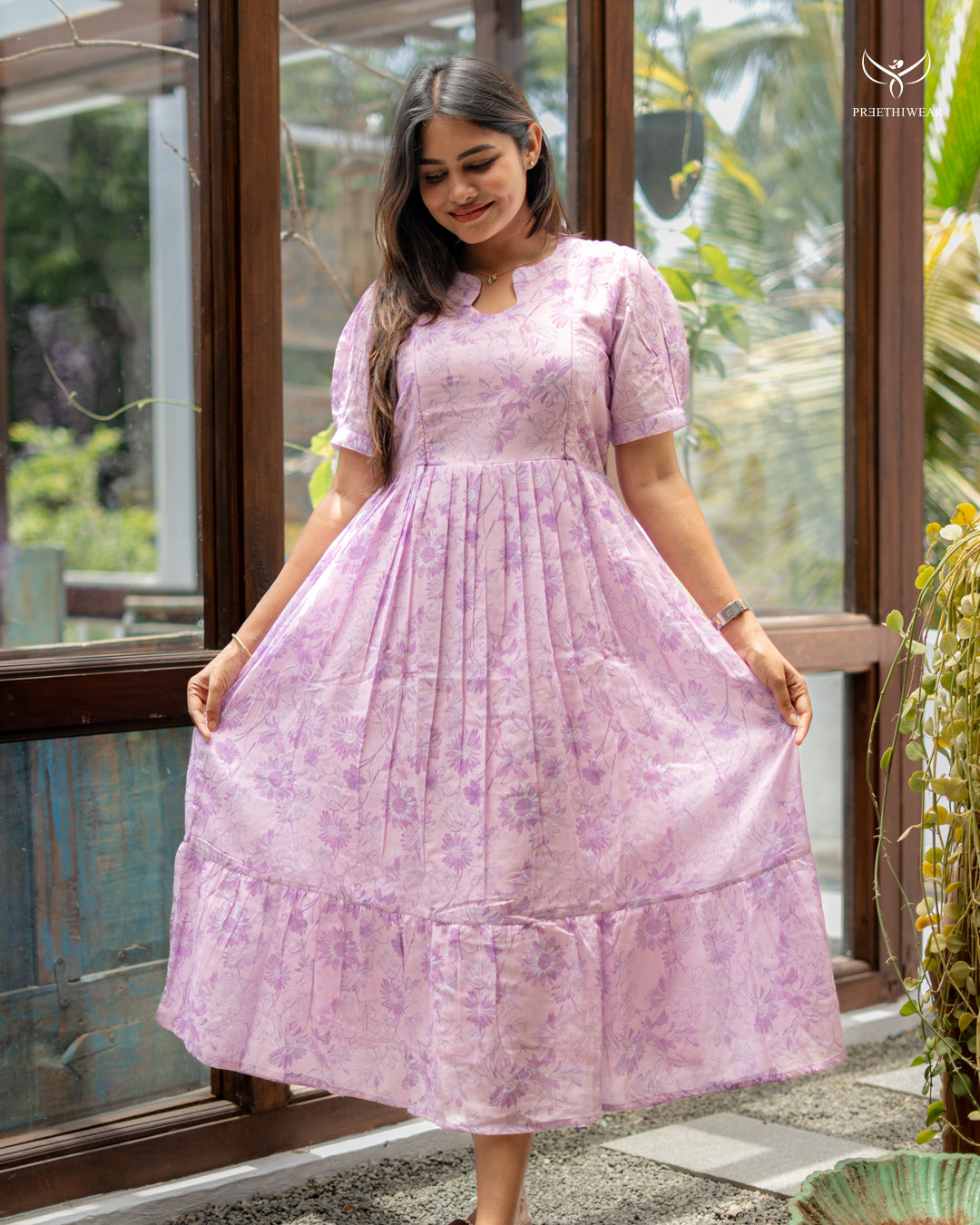 Rachana2 Maternity Dress(PREORDER-JULY10)