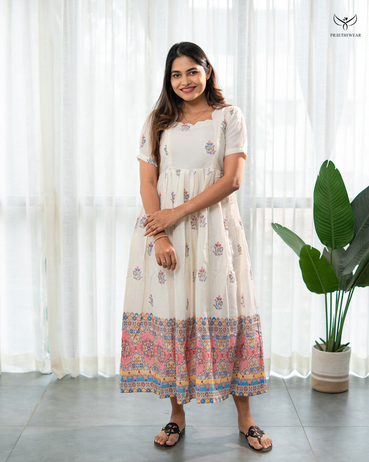Yazhini1  Maternity Dress